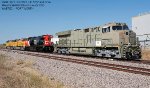 BNSF, CN and UP Units at Wabtec